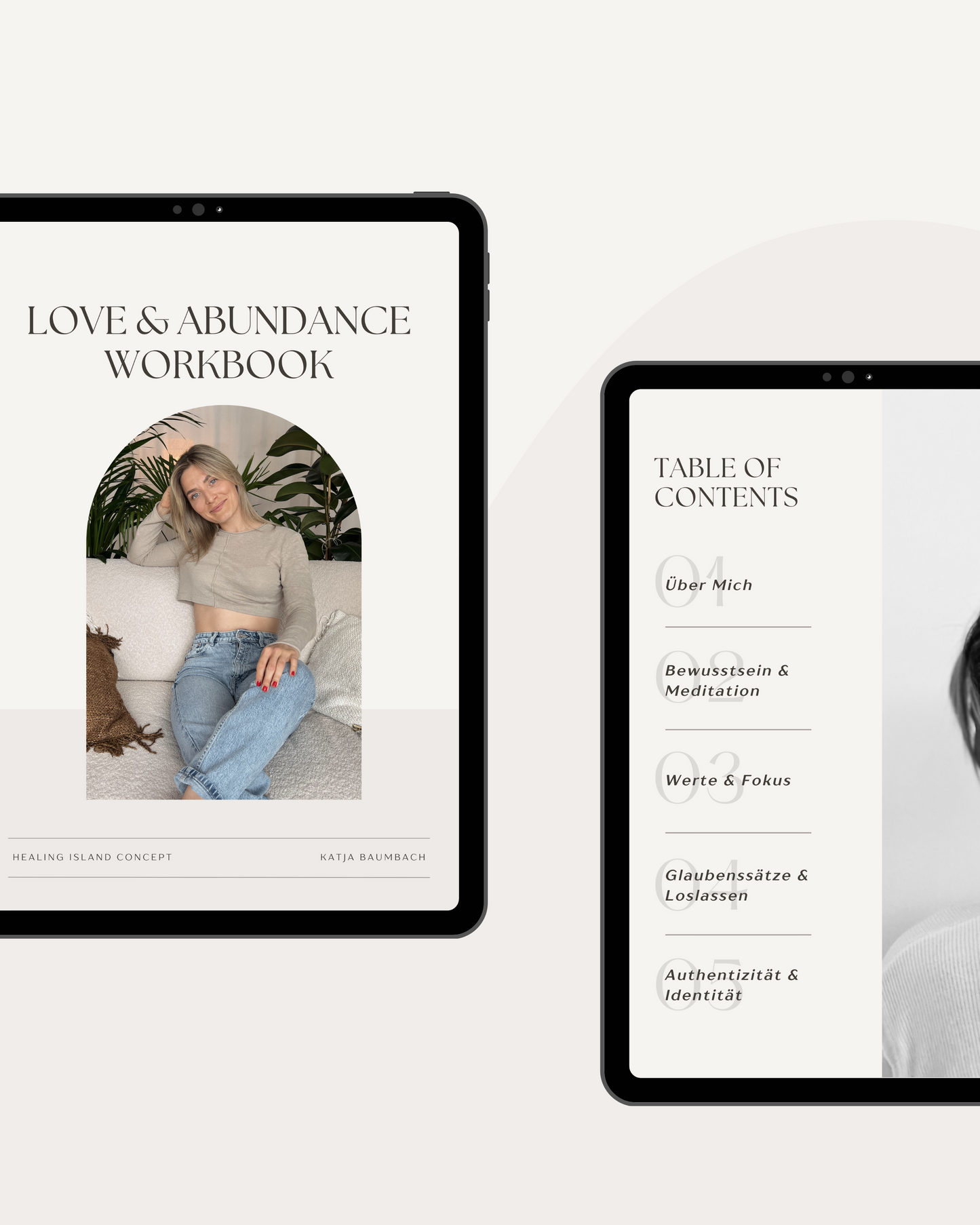LOVE & ABUNDANCE | Digital Workbook
