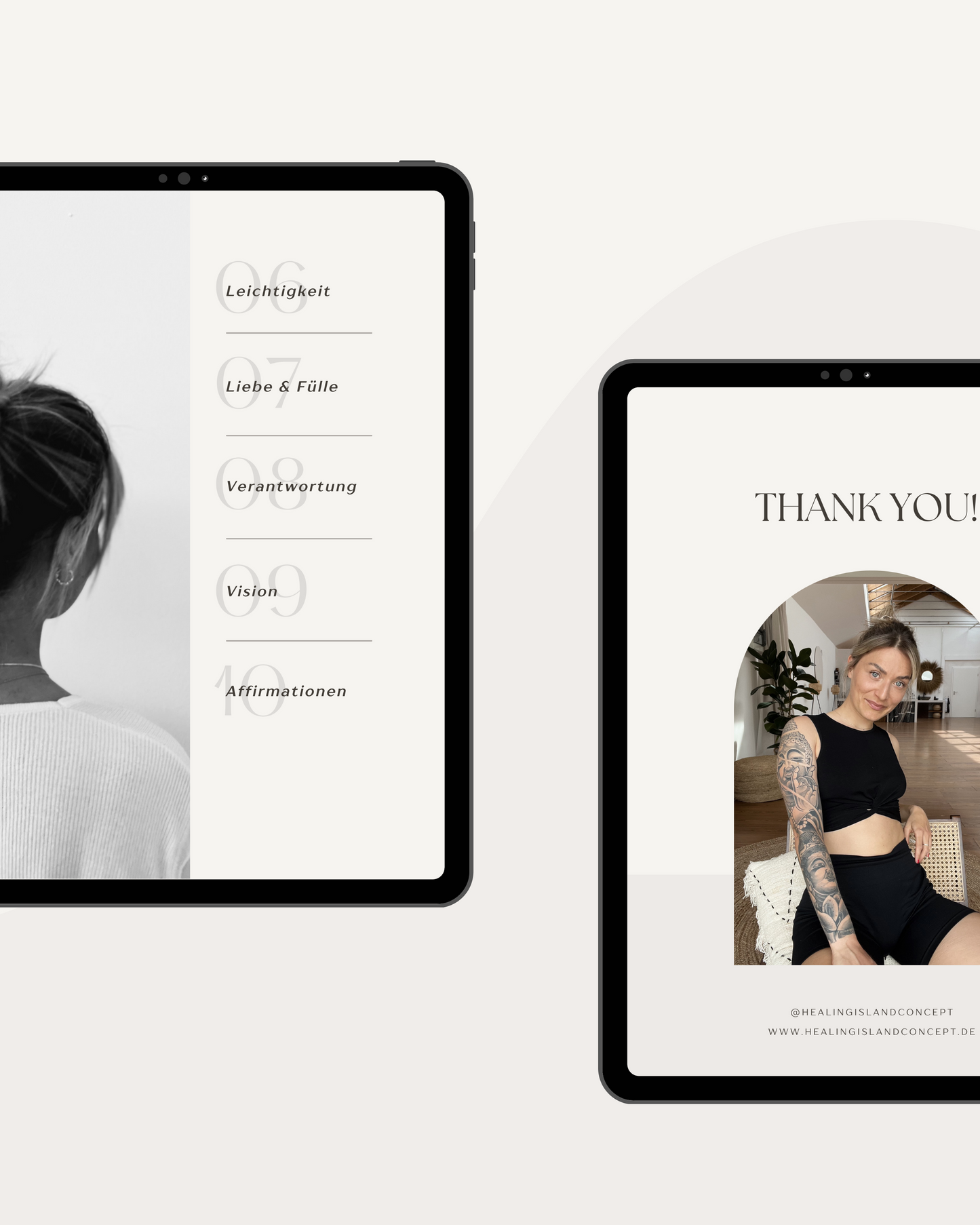 LOVE & ABUNDANCE | Digital Workbook