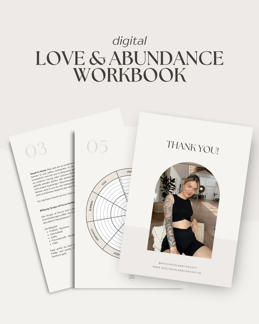 LOVE & ABUNDANCE | Digital Workbook